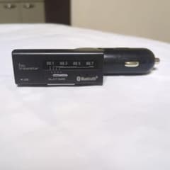 Bluetooth FMトランスミッター 車載 USB シガーソケットのサムネイル