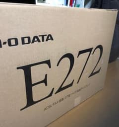 IO DATA ADS 27型ワイド液晶　LCD-MF272のサムネイル