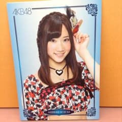 AKB48 鈴木紫帆里の公式トレカのサムネイル