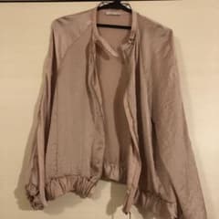 Zara サテンブルゾンのサムネイル