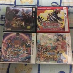 ニンテンドー3DSソフト  4個のサムネイル