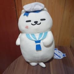 이치 반 쿠지 고양이 아츠메 라스트 원상 만조쿠 씨 마린 룩 봉제 인형
