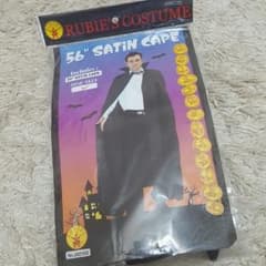 ハロウィン 黒 マント 未使用品のサムネイル