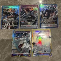 ユニオンアリーナ BLEACH SR 5枚セット　まとめのサムネイル
