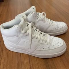 値下げ！ナイキ コート ヴィジョン MID SLNIKE ミドルのサムネイル
