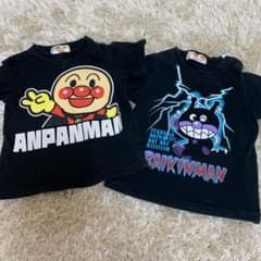 アンパンマンTシャツ2点セットのサムネイル