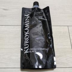 新品】KUROKAMINA CREAM SHAMPOO BLACK 300g - メルカリ