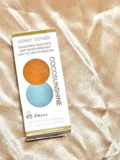 Coco Sunshine Honey Ocher 日焼け止めスティックのサムネイル