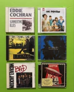 楽*1様 【洋楽CD 6枚セット】マイケル・ジャクソン 、レッド・ツェッペリン、のサムネイル