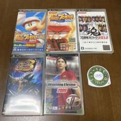 PSP 소프트 정리 판매