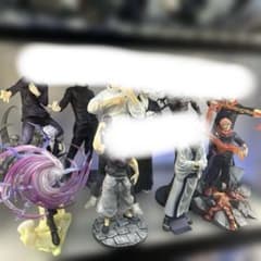Jujutsu Kaisen Luminasta Satoru Gojo Ryomen Sukuna This is a set of two figures!
