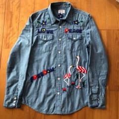 ガイジンメイド刺繍シャツのサムネイル