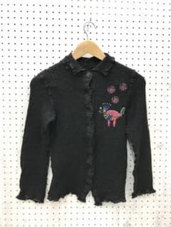 ドメスティック古着 イッセイミヤケ ボヘミアン　 鳥刺繍カリフラワーシャツ ドメスティック古着 イッセイミヤケ ボヘミアン 鳥刺繍カリフラワー
