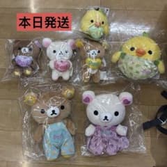 ピュレグミぬいぐるみLoft リラックマpure rilakkuma7個セット - メルカリ