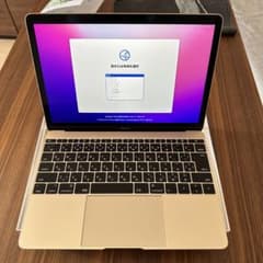 MacBook Early 2016 12inch 1.2GH 8GM 512Gのサムネイル
