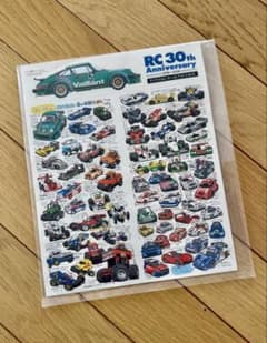 タミヤRC30周年ステッカーのサムネイル