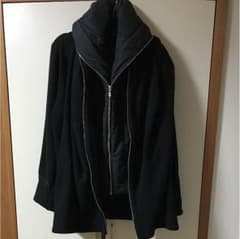 ★kojichee様専用★ダブルスタンダード クロージング ダウン付き パーカーのサムネイル