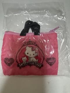 チャーミーキティ ピンク ポーチのサムネイル