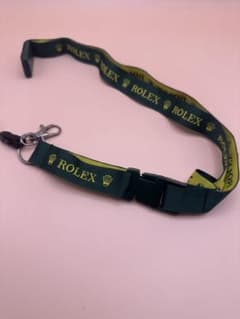ROLEX ノベルティー　ネックストラップ 新品！ROLEX ロレックス ノベルティ ネックストラップ 非売品 - メルカリ