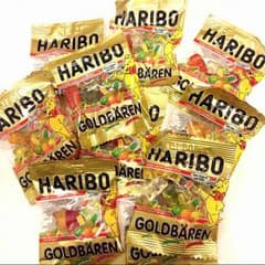 HARIBO☆10個セットのサムネイル