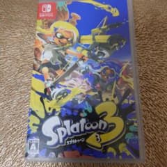 Nintendo Switch スプラトゥーン3のサムネイル