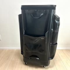 MDT ゴルフクラブ スタンド キャスター付き 透明フード付き MDC-8304