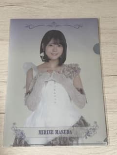 14th YEAR BIRTHDAY LIVE増田三莉音クリアファイルのサムネイル