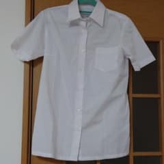 制服　160センチ　半袖　白ワイシャツのサムネイル