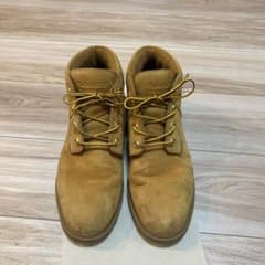 Timberland 28.5cm ベージュ スエード ハイカットブーツのサムネイル