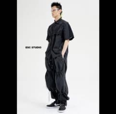 ESC STUDIO Steing シャツ 黒