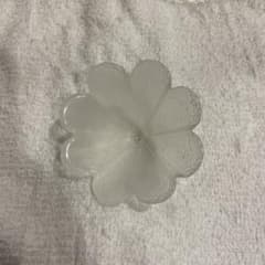 ガラス製　花　シャンデリアの部品　10個のサムネイル