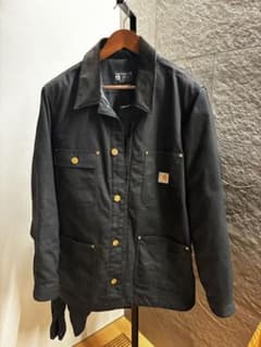 Carhartt カバーオール ブラック Mサイズのサムネイル