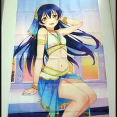 ラブライブ園田海未 （ビッグタペストリー）値下げ中のサムネイル