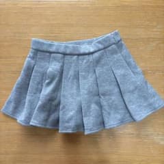 ミニスカート グレー Mのサムネイル