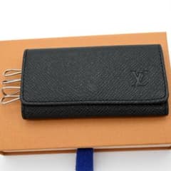 極美品✨ルイヴィトン タイガ ミュルティクレ4 キーケース ノワール