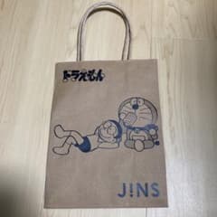 非売品　JINS ジンズ　ドラえもん　紙袋　バッグのサムネイル