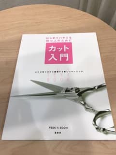 はじめてハサミを持つ人のために カット入門のサムネイル