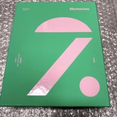 BTS memories2020 BluRay トレカなし 日本語字幕付きのサムネイル