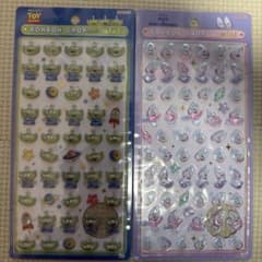 【正規品】ボンボンドロップシールmini ディズニー オイスター　トイストーリーのサムネイル