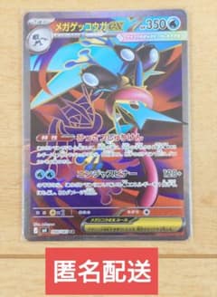 ポケモンカード メガゲッコウガex SR 1枚