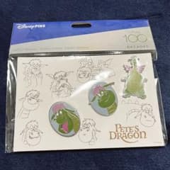 ディズニー【エリオット】ピンバッジ セット ピートとドラゴン Disney100のサムネイル
