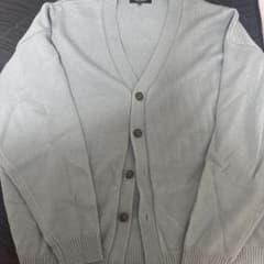 MONO-MART カーディガン グレー Lのサムネイル