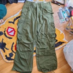 70s ヴィンテージ US.ARMY M-65 フィールドパンツ S-M - メルカリ