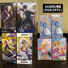 プライズフィギュア 8体セット まとめ売りのサムネイル