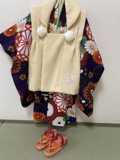 七五三　着物セットのサムネイル