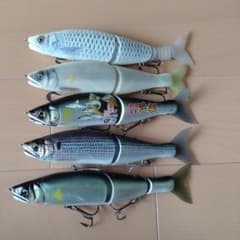 ビッグベイト 5点セットのサムネイル