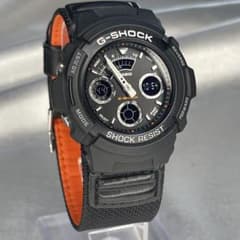 CASIO G-SHOCK AW-591MS 電池新品交換済 - メルカリ