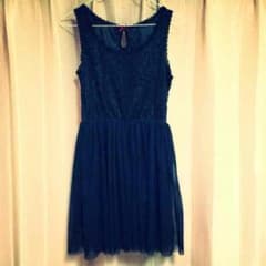 INGNI♡未使用♡ブラックワンピースのサムネイル