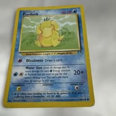 希少・英語版 Psyduck コダック 有田満弘 ポケカ Legendary - メルカリ