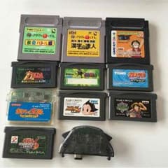 ゲームボーイ ゲームボーイアドバンス ソフトのサムネイル